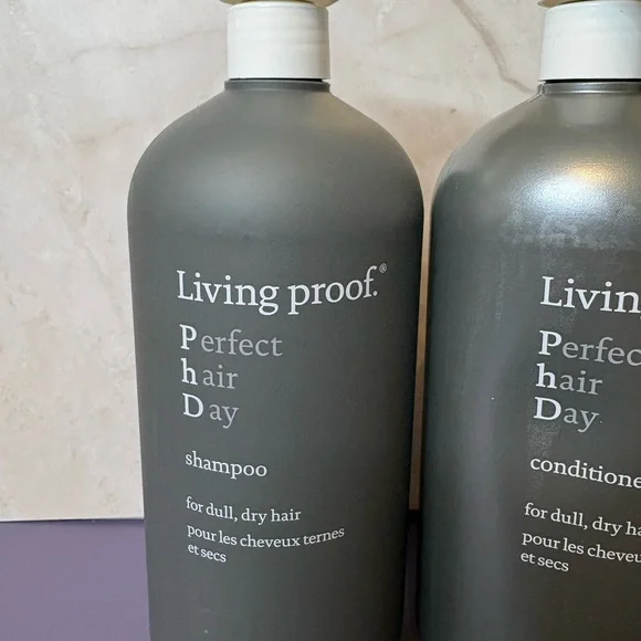 Living Proof Perfect Hair Day Shampoo and Conditioner -Over $140 MSRP - Picture 2 of 3